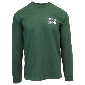 Take It Outside Utah State Long-Sleeve T-Shirt Forest Green